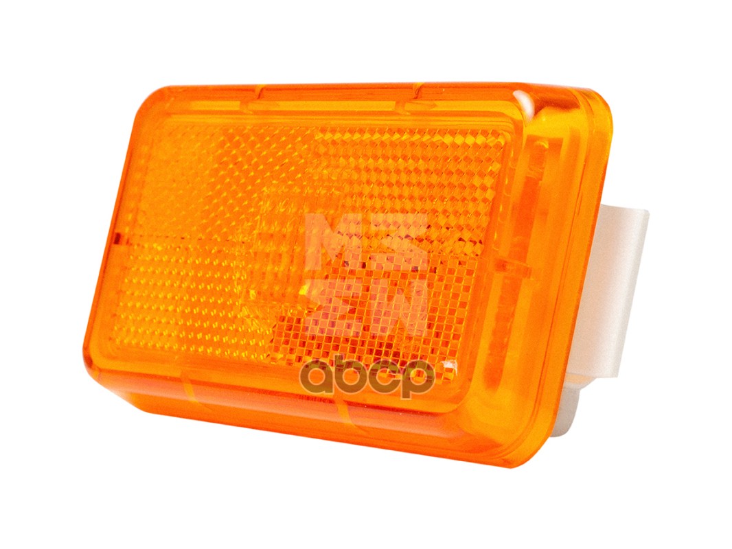 фонарь габаритный желтый прямоуг. R5W 102x54, без кабеля, без лампы Volvo FH 12/16
