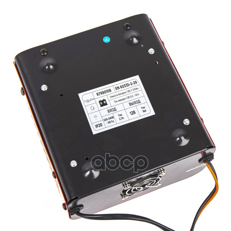 Зарядное устройство ЗУ-23М (12В, 4-18A, акб 7-270Ач) ARNEZI R7990108 Зарядное устройство ЗУ-23М (12В, 4-18A, акб 7-270Ач) ARNEZI R7990108