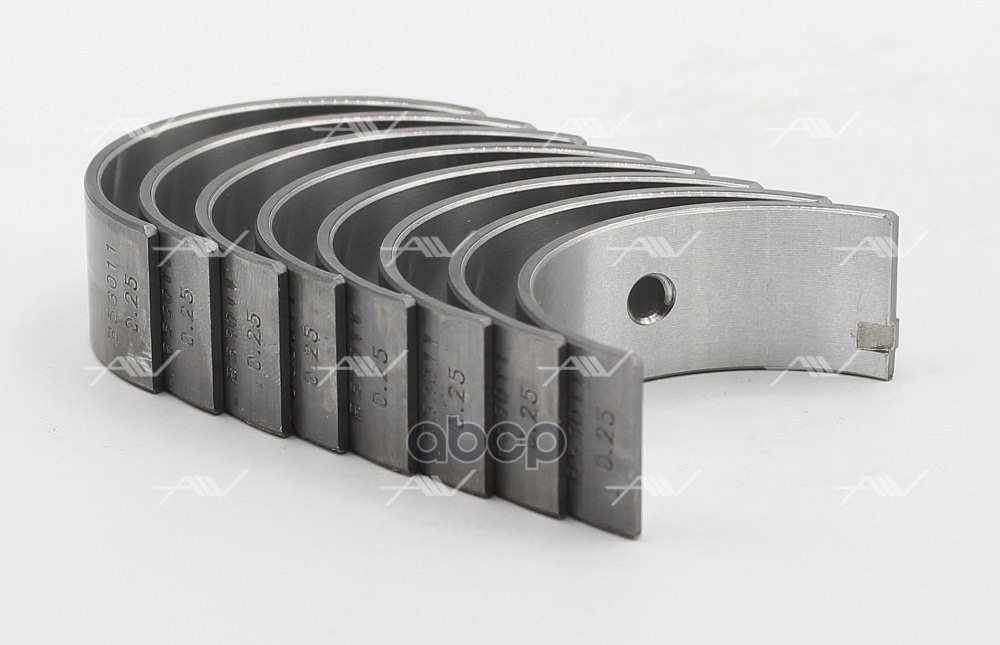 BE-53011 ВКЛАДЫШИ ШАТУННЫЕ 0.25 OPEL 1.2-1.8