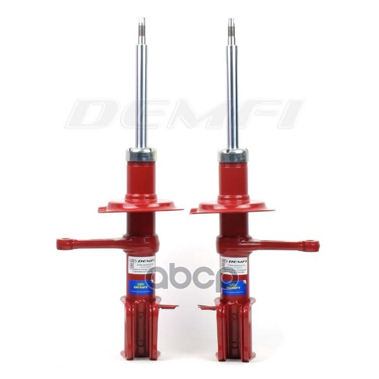 Стойка передняя ВАЗ 2108 правая, левая газомасляная премиум занижение на 90 мм Демфи 2108-2905002-90 SFC0890