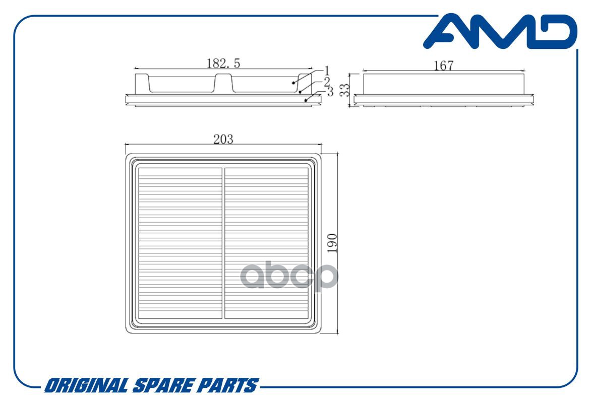 Фильтр воздушный