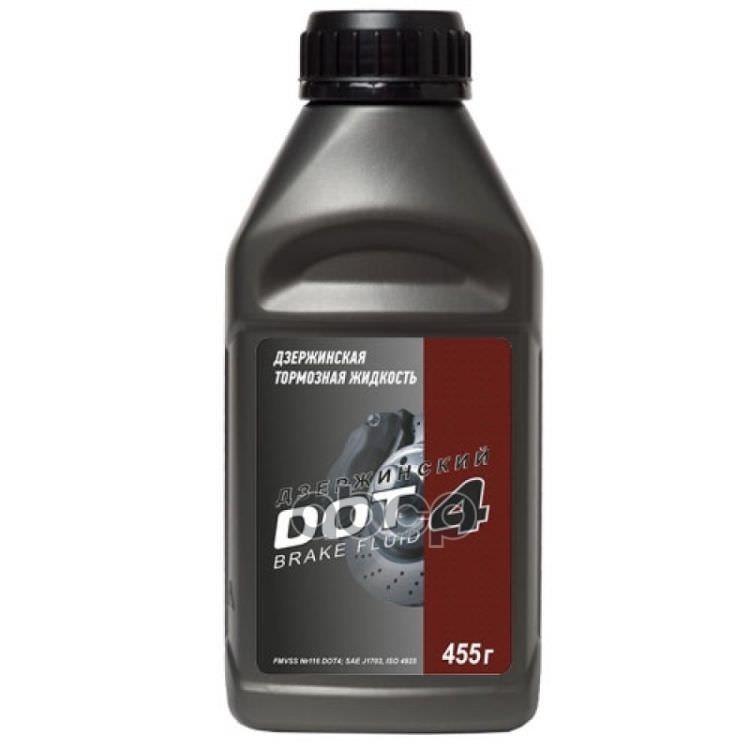Тормозная Жидкость Дзержинский Dot-4 455Г Дзержинский ГОСТ арт. 800717