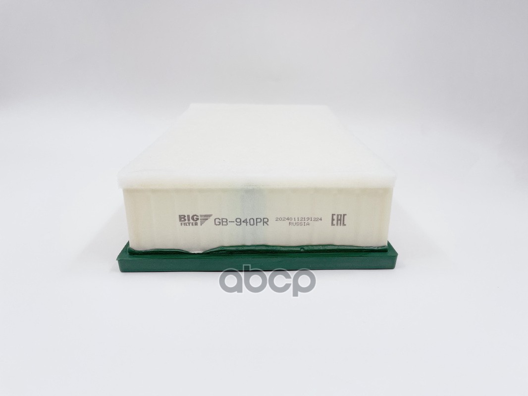 Фильтр воздушный VW T5/Multivan 03-> /для пыльных условий BIG FILTER GB-