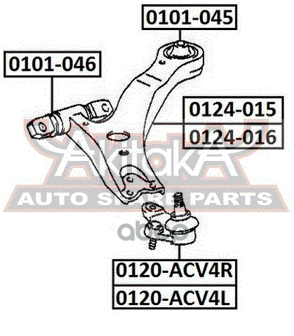 САЙЛЕНТБЛОК ПЕРЕДНЕГО НИЖНЕГО РЫЧАГА ЗАДНИЙ