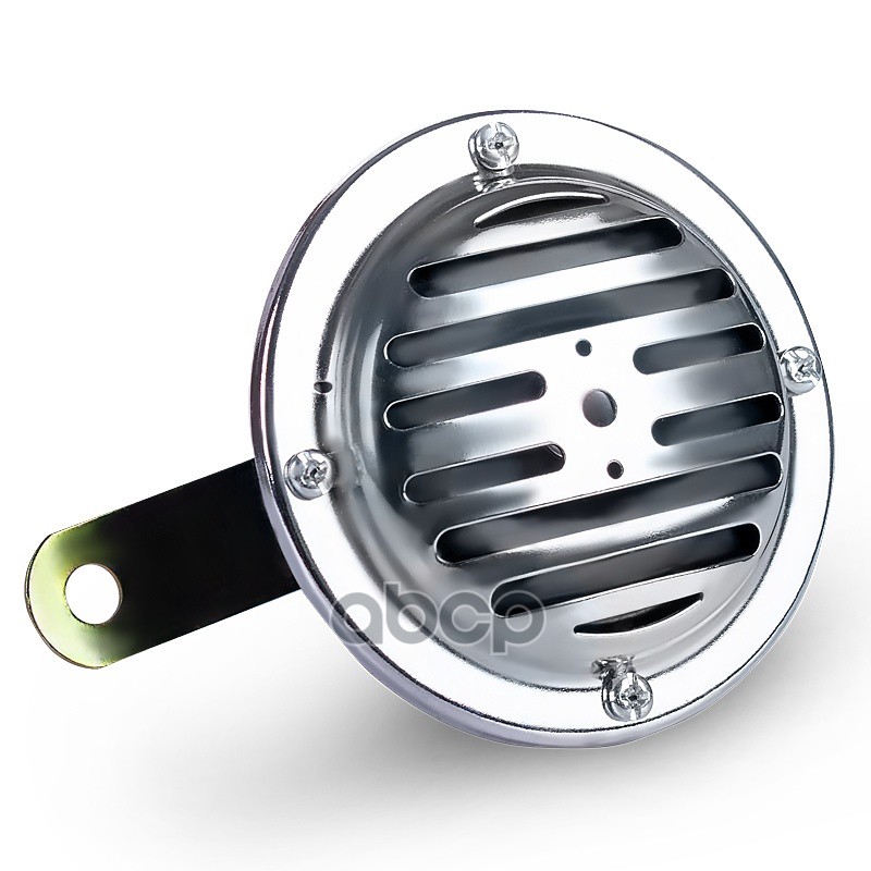 Сигнал звуковой 12 В (диски) 335/435Гц 90 мм хром AVS Electric 43305