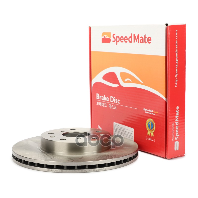 Диск торм. передний SUZUKI SX4 (EY,GY) SpeedMate арт. SM-BDJ044