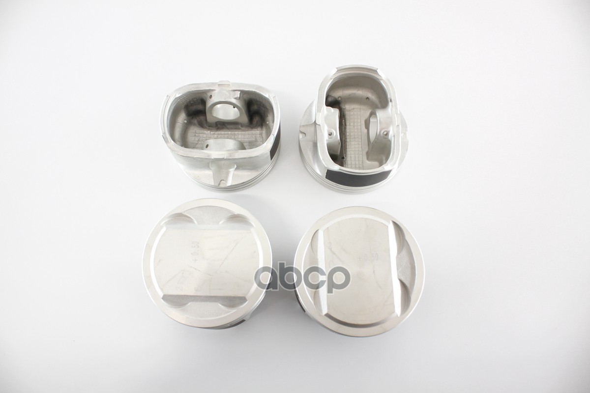 Поршень + кольца G4KD (234102G000 + 230402G000) (+0,5 мм.) (комплект 4 шт.)