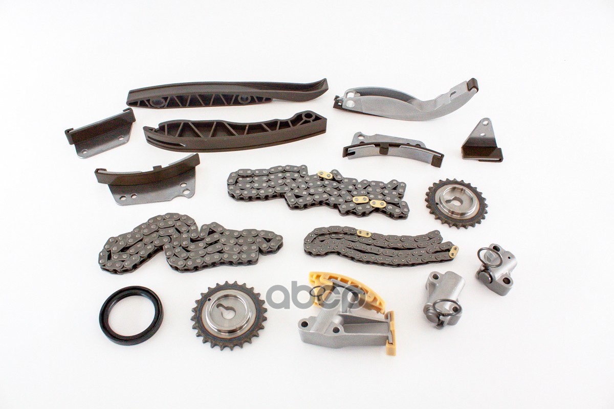 Цепь ГРМ D4CB (КОМПЛЕКТ ПОЛНЫЙ) (243514A020 + 243614A020 + 233514A600)