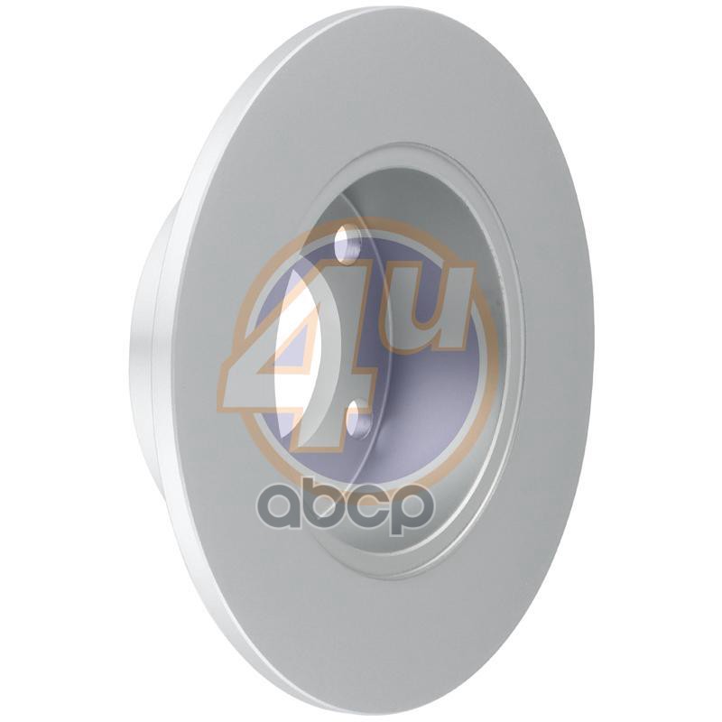 ДИСК ТОРМОЗНОЙ ДИСК ТОРМОЗНОЙ ЗАД AUDI A6 C4 1996-2001, VW PASSAT B5 (3B2) 1996/08-2001/12 (245X10) (С ПОКРЫТИЕМ)