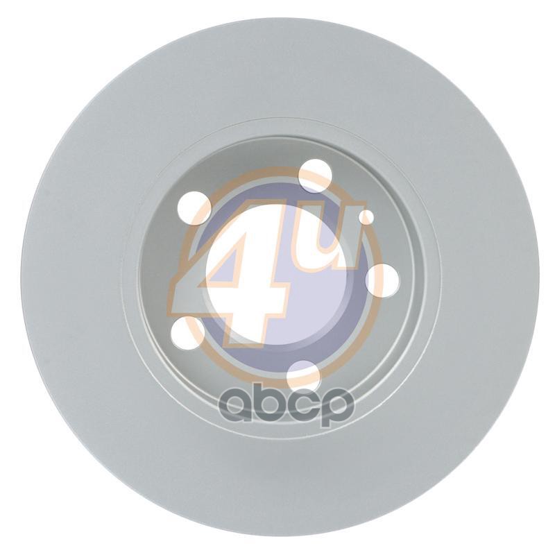 ДИСК ТОРМОЗНОЙ ЗАД AUDI A3 (8L1),SKODA OCTAVIA I (1U5),VW GOLF IV 1997-2008 (239X9) (С ПОКРЫТИЕМ)