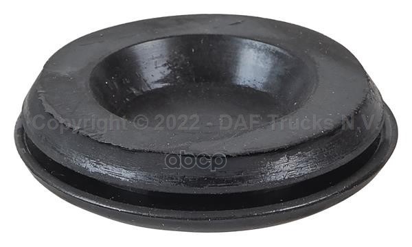 Заглушка заднего брызговика