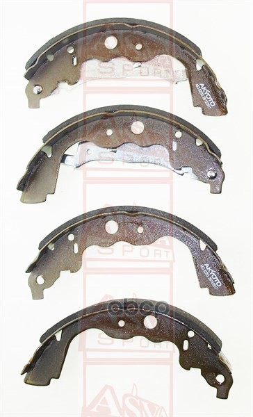 Колодки тормозные, кратн. 1