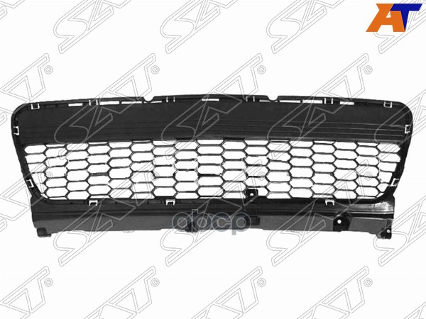 Решетка в бампер Mazda 3 06-09 / Axela 06-09 (4D SED/ SPORT TYPE) Sat арт. ST-MZV7-000G-D0