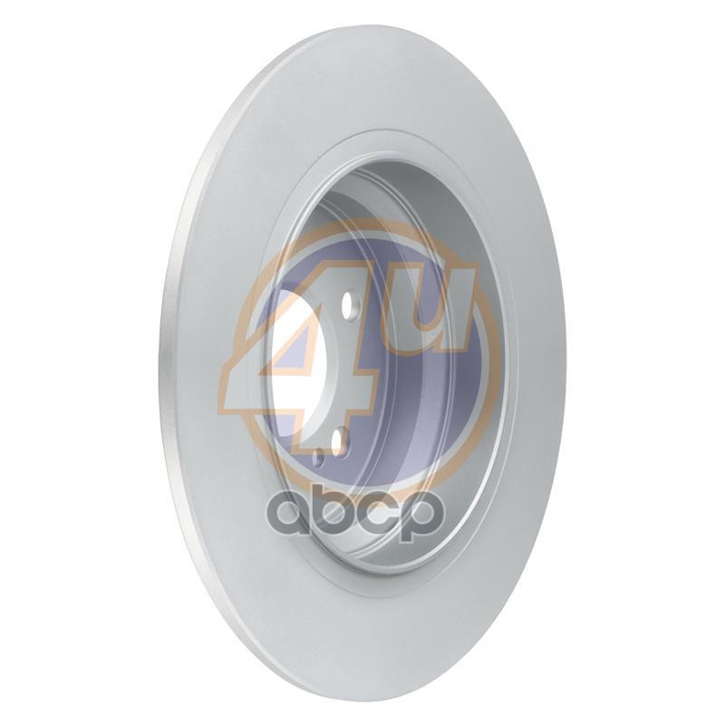 ДИСК ТОРМОЗНОЙ ЗАД MERCEDES-BENZ E-SERISI (W211) 2002/03-2009/03 (300X10) (С ПОК