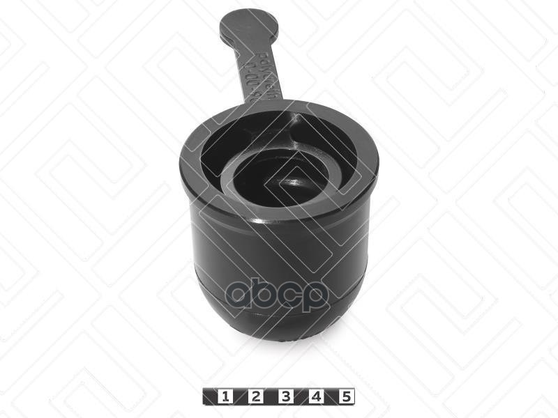 Заглушка фаркопа «шарик» с фиксатором