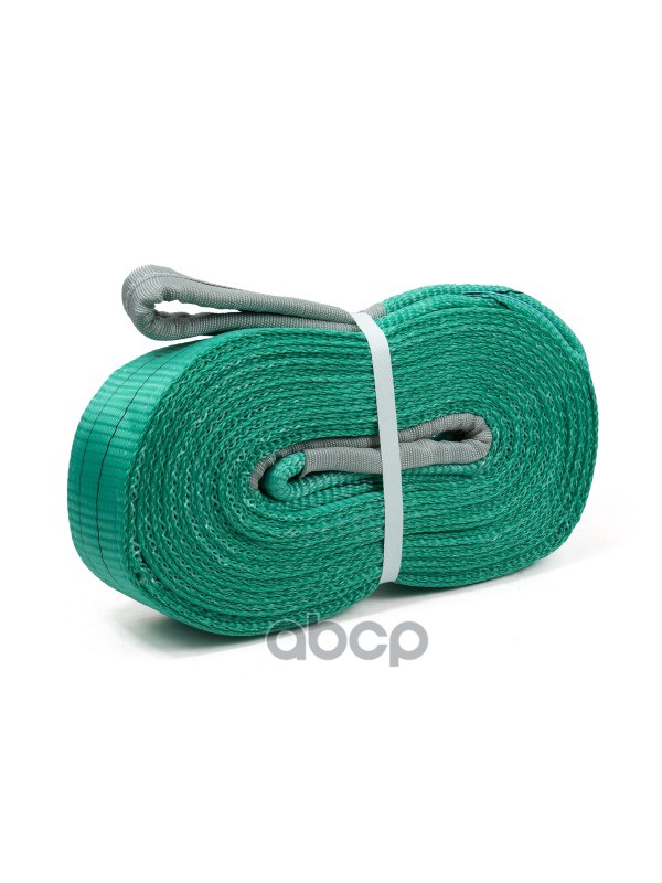 трос буксировочный ленточный 14 т. 6 м, с петлямиUNIVERSAL