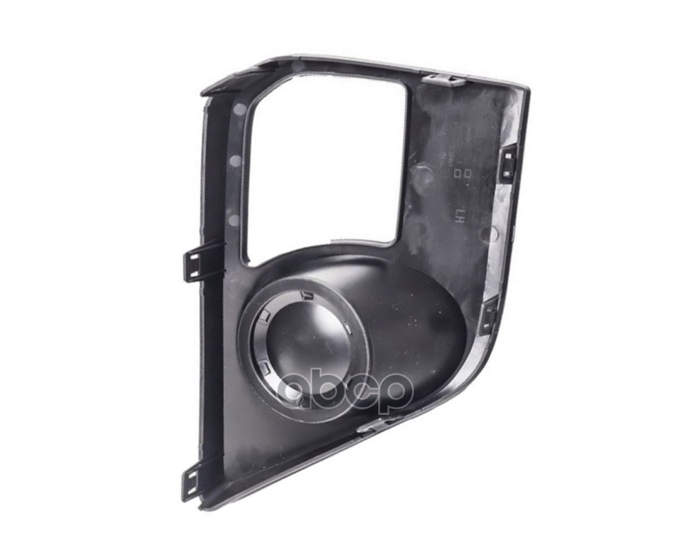 Решетка переднего бампера без ПТФ левая под указатель поворота L200 18-