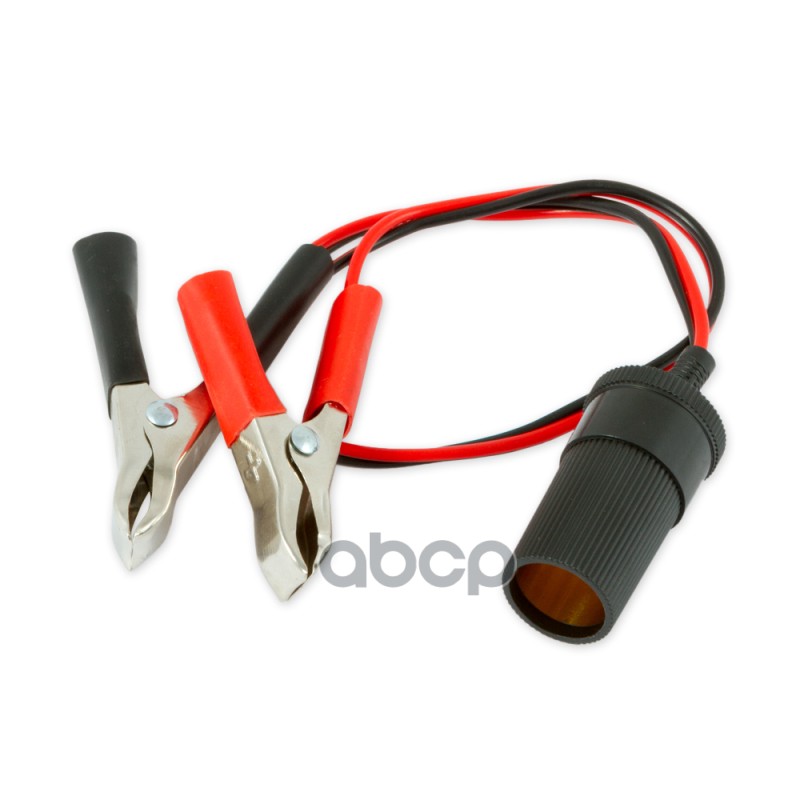 Прикуриватель-переходник Крокодил-гнездо 0,5м