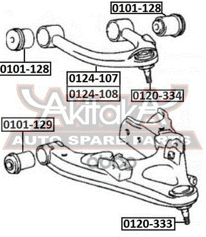 САЙЛЕНТБЛОК ПЕРЕДНЕГО НИЖНЕГО РЫЧАГА ПЕРЕДНИЙ