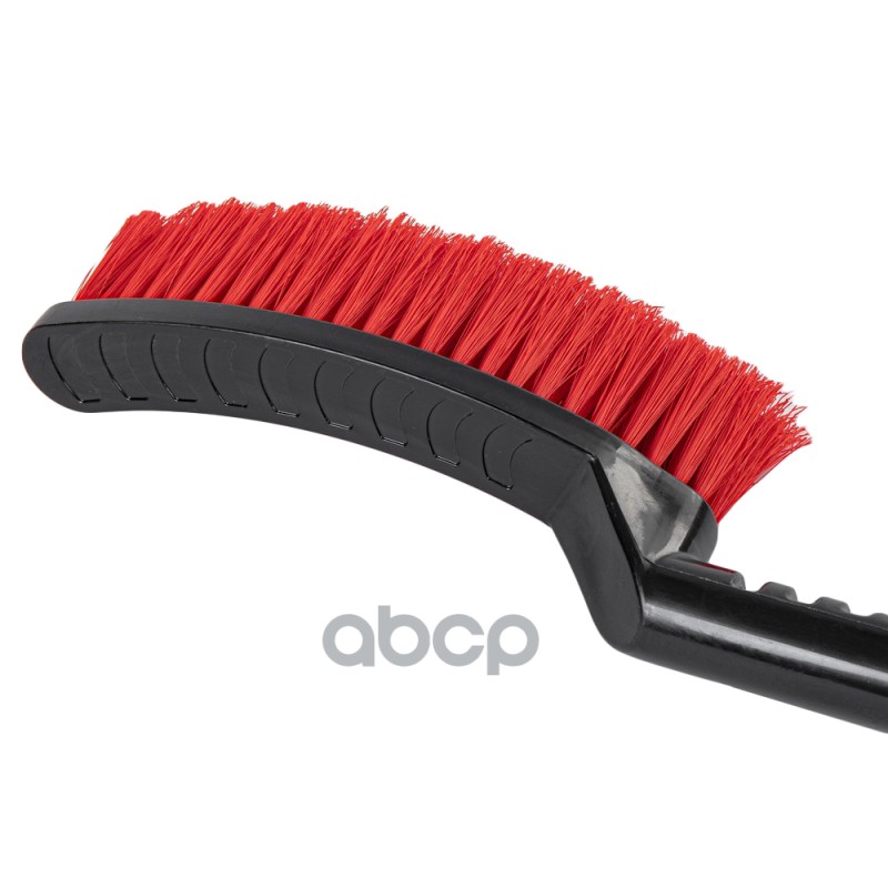 Щетка для очистки снега со скребком 88 см