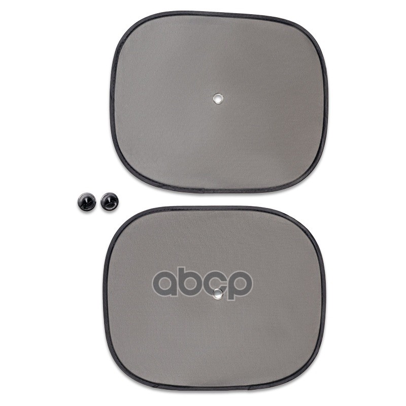 Шторки на боковые стекла AVS 44 х 38 см черные 2 шт. 43100