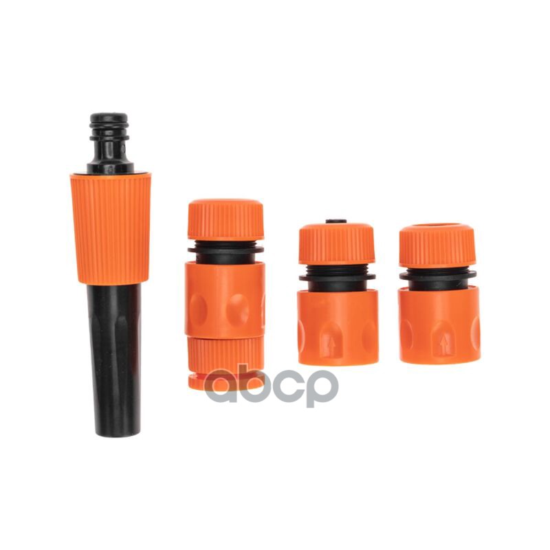 Катушка со шлангом 1 2 15м, 3 коннектора, 1 распылитель