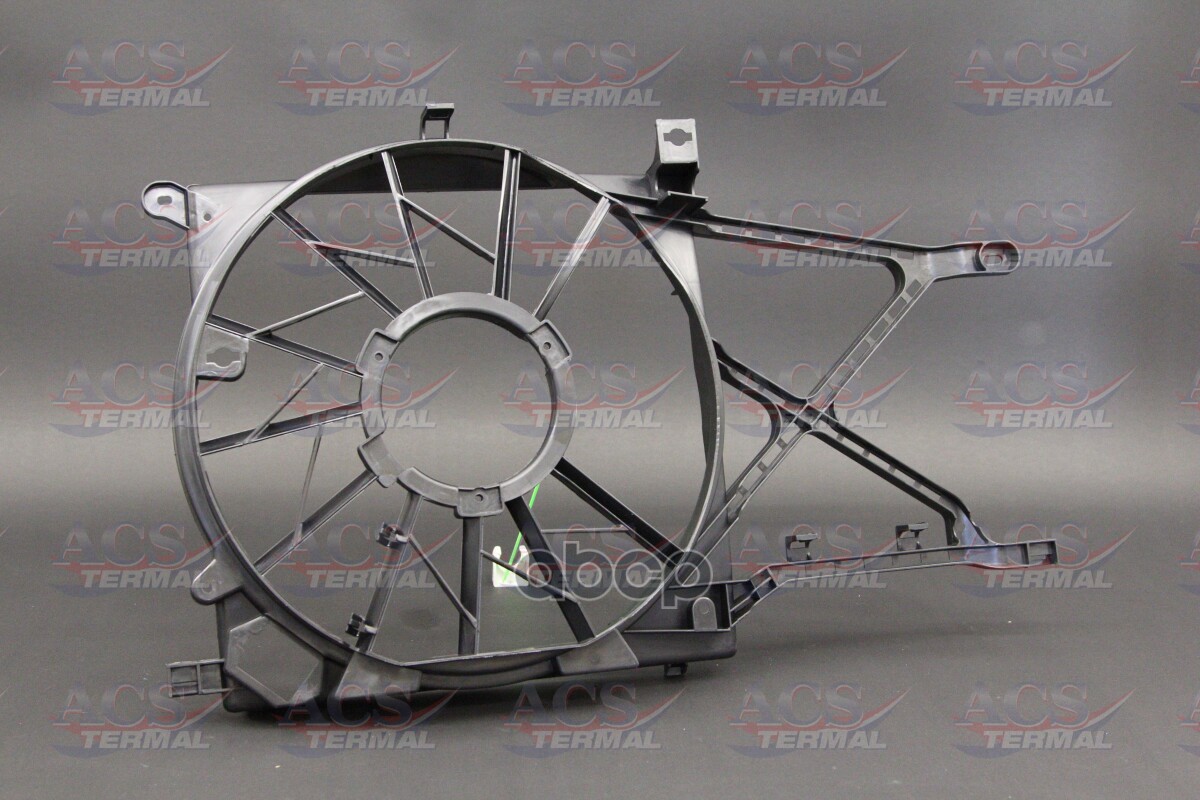 406122 Кожух Вентилятора Opel Astra H 04- Rad ACS Termal арт. 406122