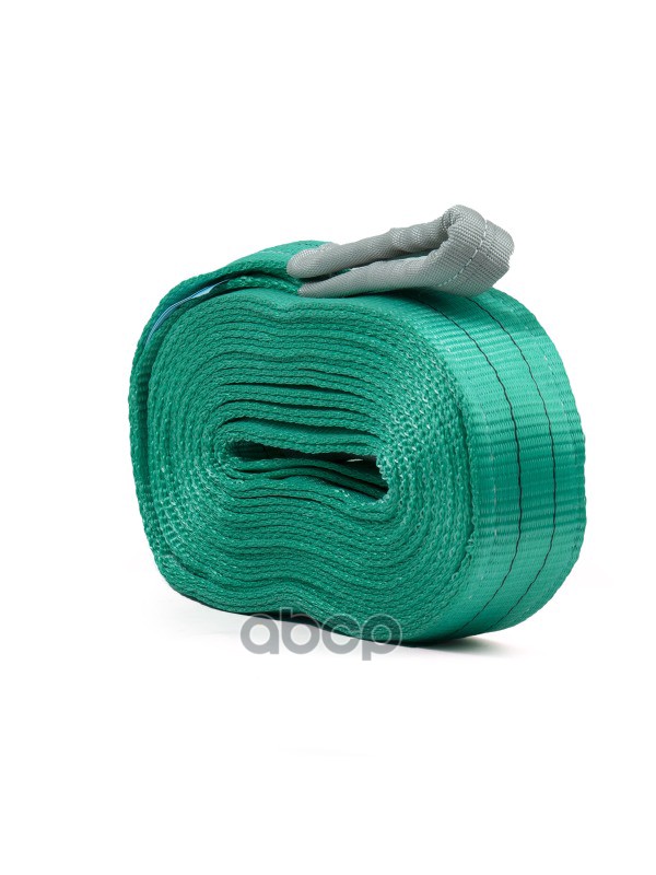 трос буксировочный ленточный 14 т. 6 м, с петлямиUNIVERSAL