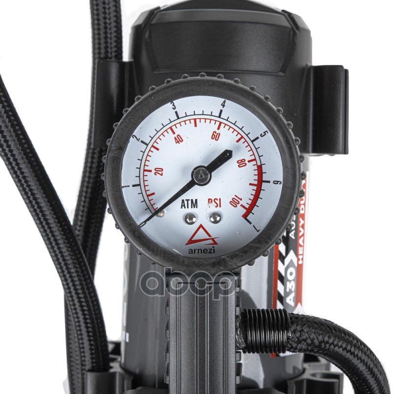 Компрессор автомобильный ARNEZI A30 Heavy Duty 7 бар, 30 л/мин, 140 Вт, A0302001