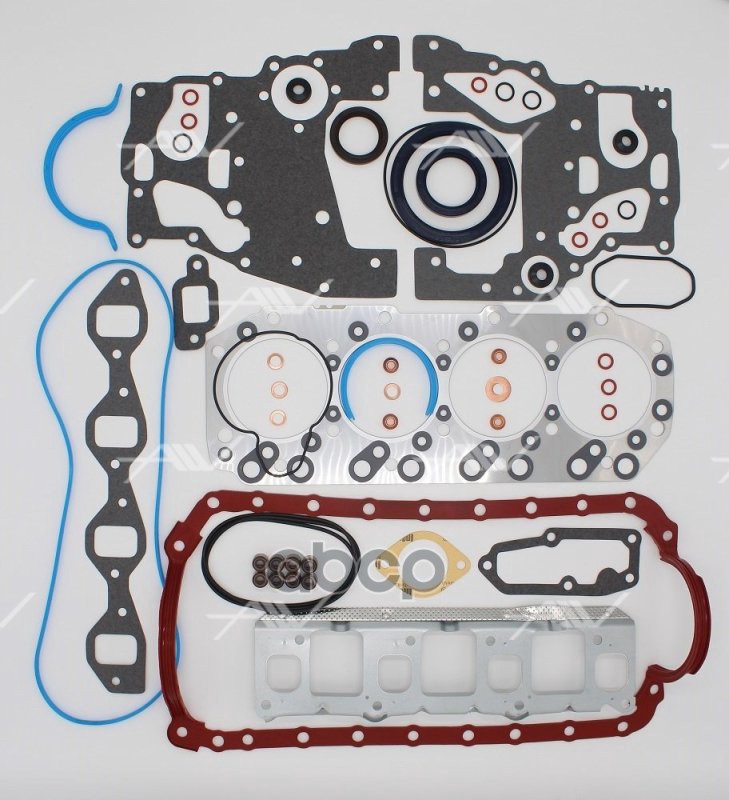 30040 комплект прокладок 41 стальная