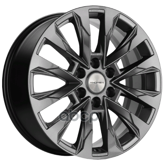 Диск KHOMEN WHEELS, KHW2010 (LC 300) 8x20/6x139.7ET60 95.1