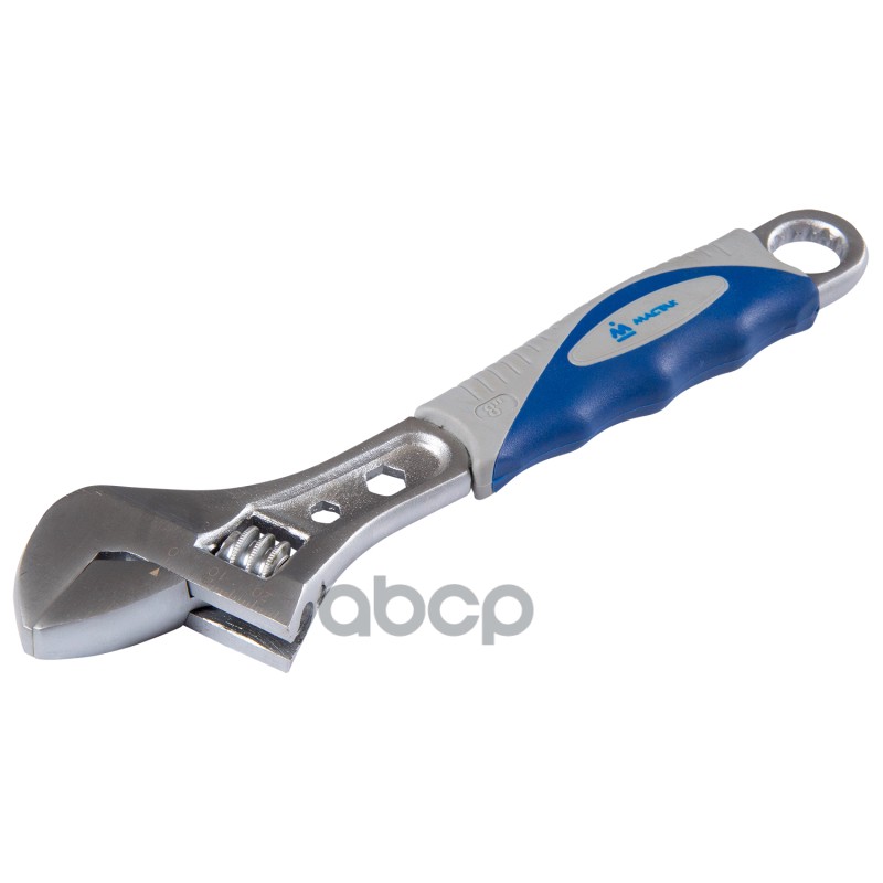 Ключ разводной 200 х 25 мм, эргономичная ручка