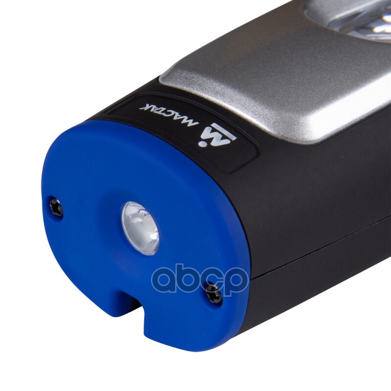 фонарь светодиодный шарнирный, магнит, 7+1 элемент, Li-Ion, 3.7В