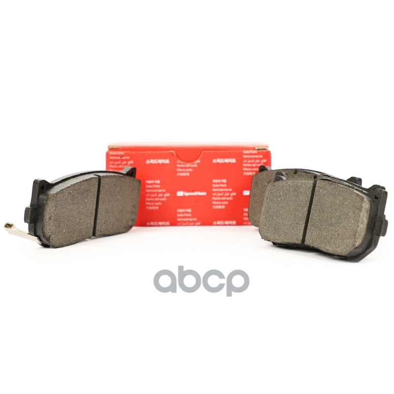 Колодки зад.KIA Shuma(FB),Carens II (FJ),Cerato (LD) SpeedMate арт. SM-BPK013