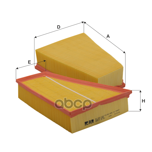 Фильтр воздушный FORD / VOLVO FIL FILTER HP2257 FORD / VOLVO FIL FILTER арт. HP2257