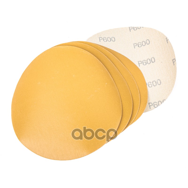 Круг абразивный (шлифовальный) d=150мм P600 под липучку (5шт) Arnezi R8010116