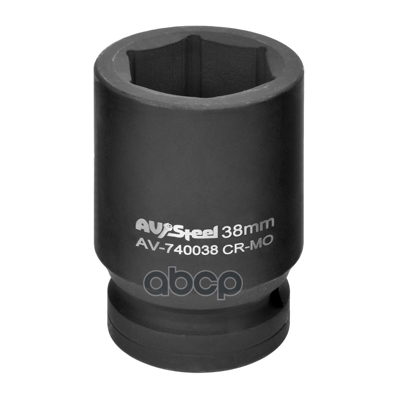 Av-740038 Головка Ударная 1' Шестигранная 38Мм 'Av Steel' AV Steel арт. AV740038