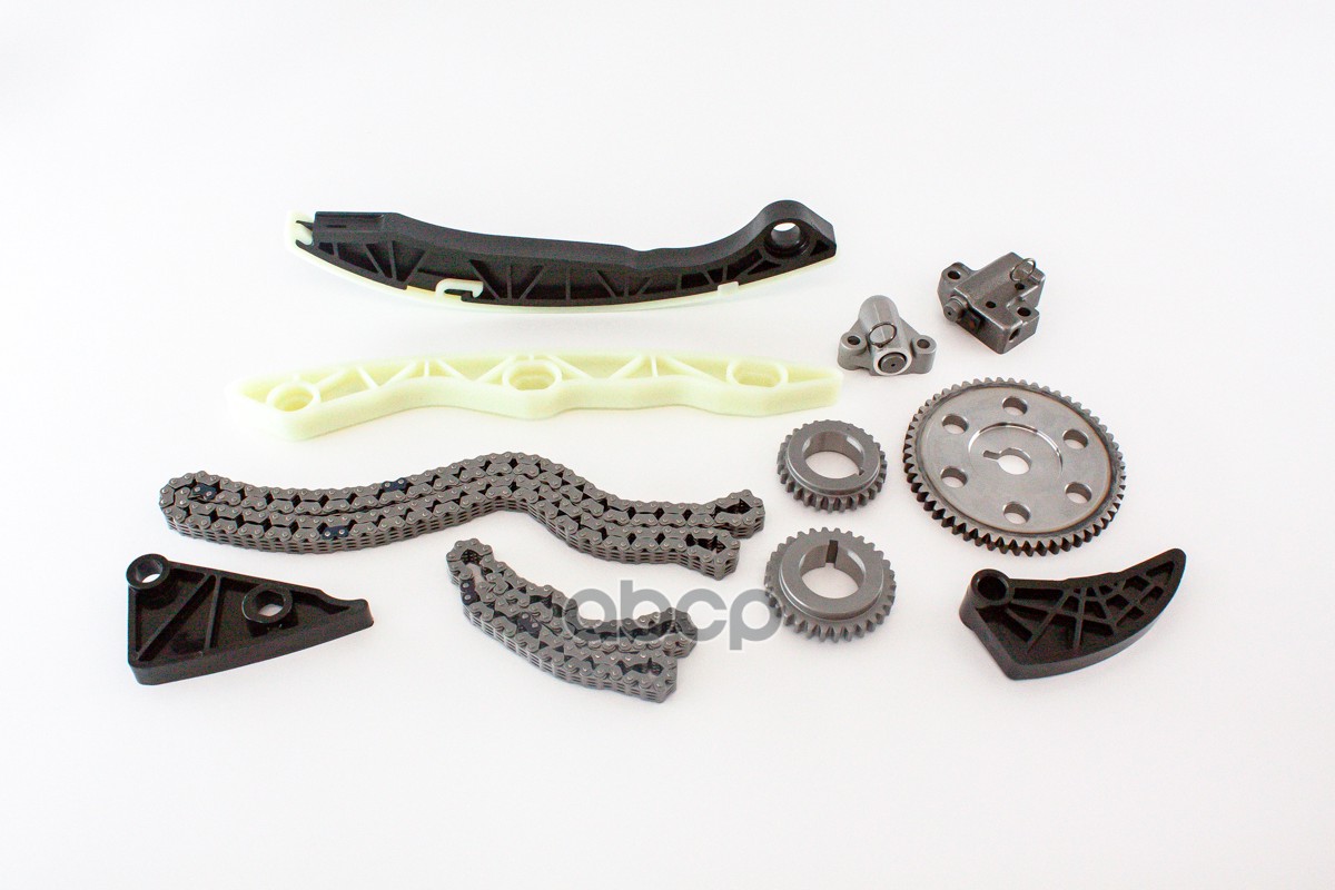 Цепь ГРМ 2.4 G4KE (КОМПЛЕКТ) (2432125000 + 2432225050 + 9 позиций)