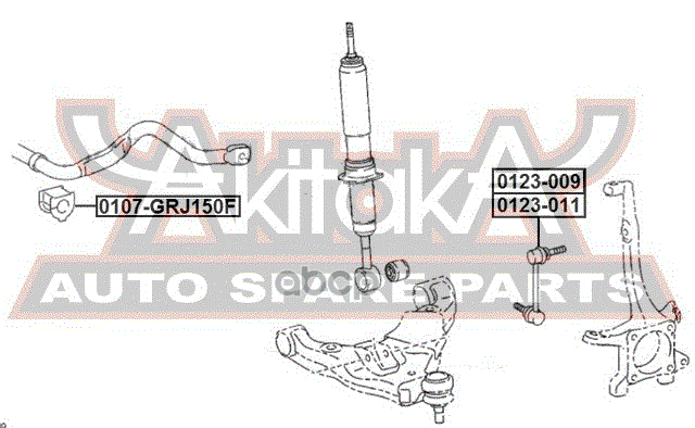 ВТУЛКА ПЕРЕДНЕГО СТАБИЛИЗАТОРА D28
