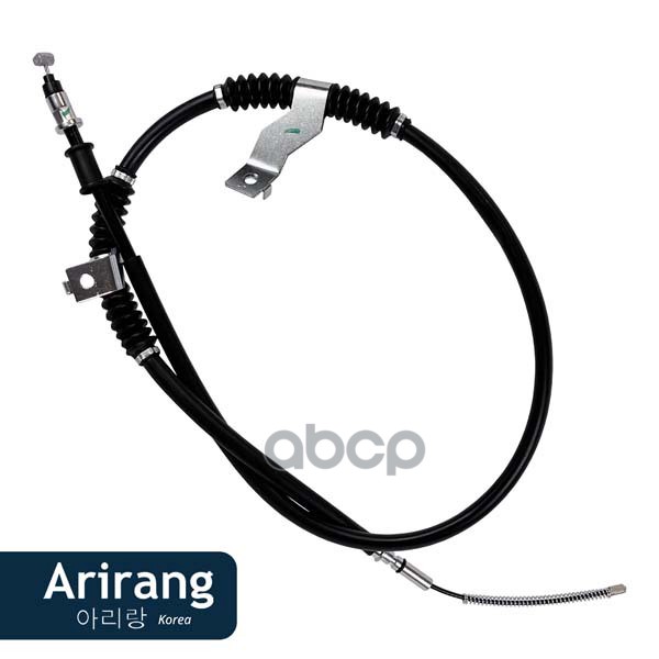 Трос стояночного тормоза левый