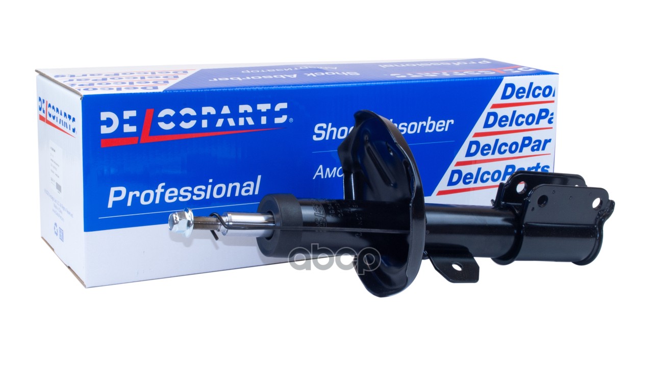 Стойка амортизационная передняя левая