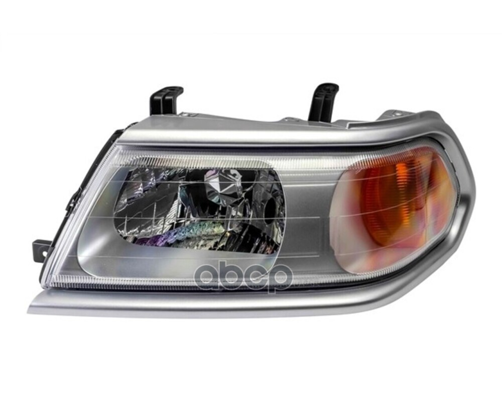 Фара левая с хром-ободком внутри хром PAJERO SPORT I/MONTERO SPORT 2005-2008