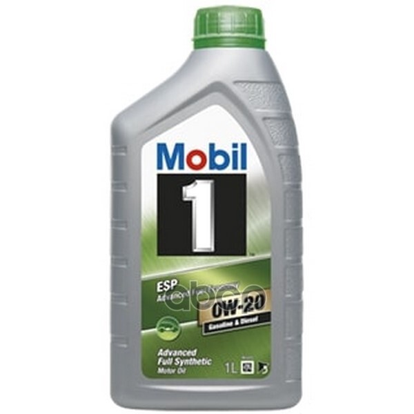 Mobil Mobil 1 Esp X2 0W20 (1L) Масло Моторное! Синт Gm Dexosd, Mb 229.71, Vw 508.00/509.00