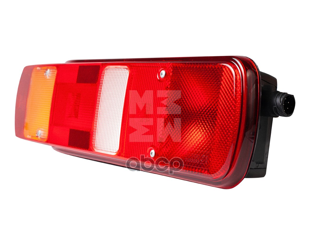 фонарь задний многосекц. лев.прямоугольный, с лампой  Volvo FH/FM 02->