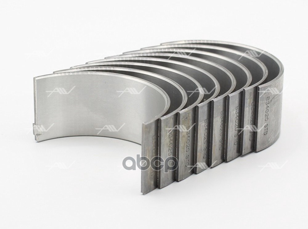 BE 34020 вкладыши шатунные STD TOYOTA 1C 2C 3C 23 1mm