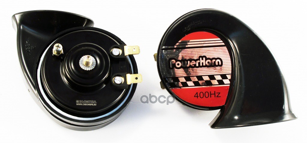 Сигнал автомобильный Вымпел СА-19 (2 тона, улитка, 118 Дб)