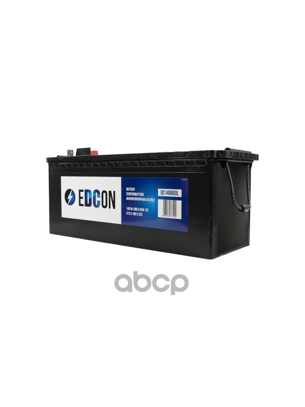 аккумуляторная батарея 140Ah 800А + слева 513x189x223 B00