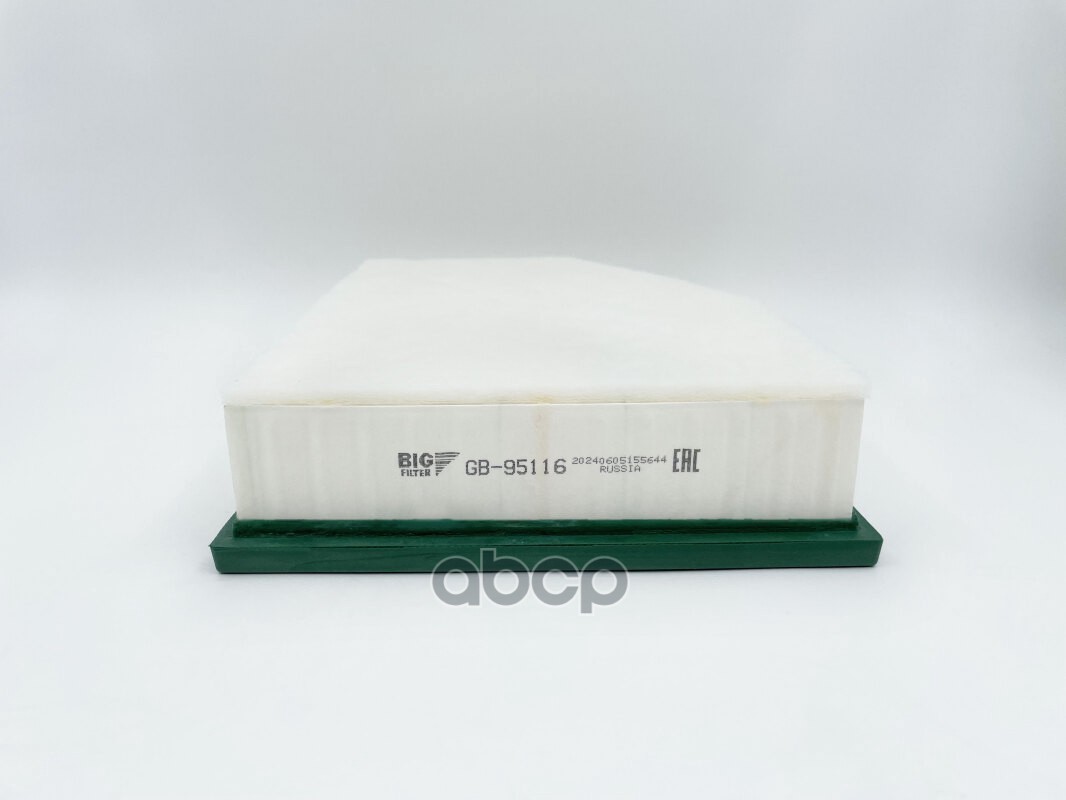 Фильтр возд.(с предочистит.) BIG FILTER GB-95116 BMW 5 (G30, F90), 6 GT