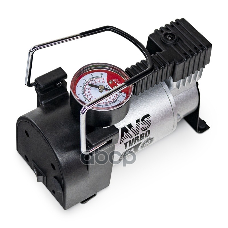 Компрессор AVS Turbo KA580 40 л/мин до 10 атм металлический Ст. 43001