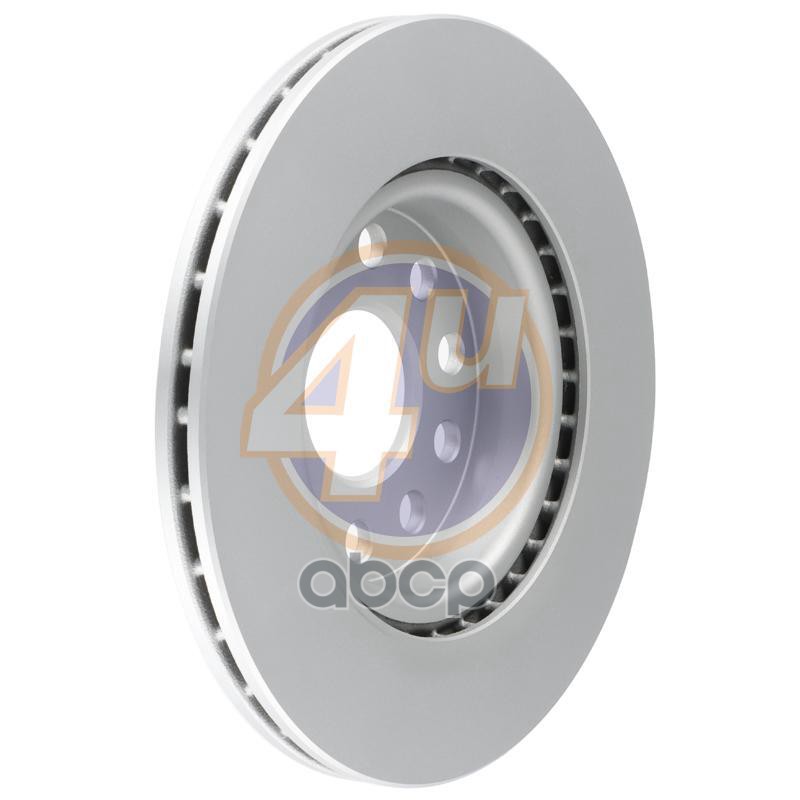 ДИСК ТОРМОЗНОЙ ПЕР SKODA OCTAVIA II (1Z3) 2003-2010, VW GOLF V 2003-2010 (280X22) ВЕНТ (С ПОКРЫТИЕМ)